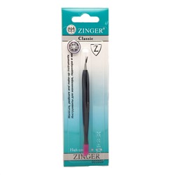 Zinger Триммер для удаления кутикулы двусторонний / Classic СТ-09, 115 мм