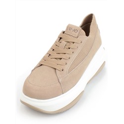 05-A9000-3 DK. BEIGE Кроссовки женские (натуральная замша)