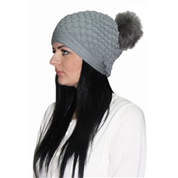 Полесье С8595-15 6С0123-Д43  серый, Шапка