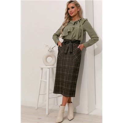 Изящная женская блузка Ванесса №3