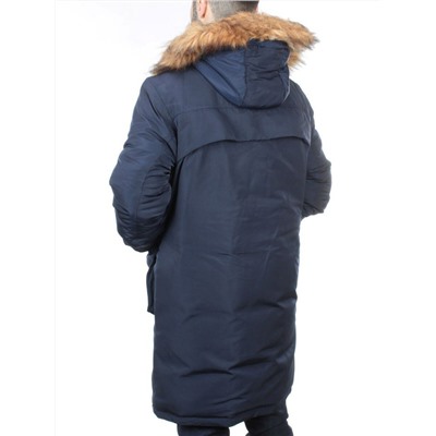 71203 DK. BLUE Куртка мужская зимняя (200 гр. синтепон) KAREAKEY