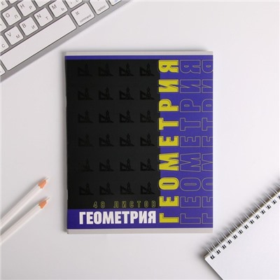 Тетради предметные, 48 л., набор из 10 шт. «ШРИФТЫ»