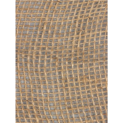 Лента из джута, 0.15×5 м, плотность 190 г/м², плетение 26×26 нитей