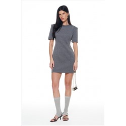 Платье KaVaRi 1143 серый-меланж