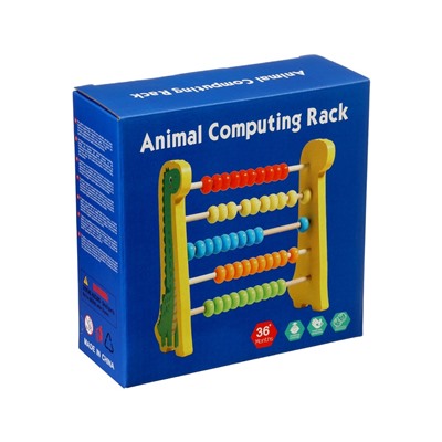 Деревянные счеты для детей