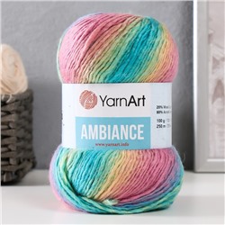 Пряжа для вязания спицами, крючком YarnArt, Ambiance, 80% акрил, 20% шерсть, 250 м/100 г, (162)