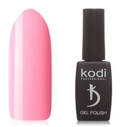 Kodi Гель-лак Малиново-розовый, без перламутра и блесток, плотный, 8 мл