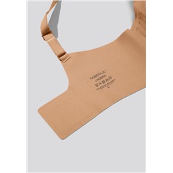 Бюстгальтер без косточек с 3D-фиксацией, цвет бежевый