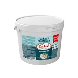 «Calve», майонез «Провансаль» 67%, 10л, 9,6 кг