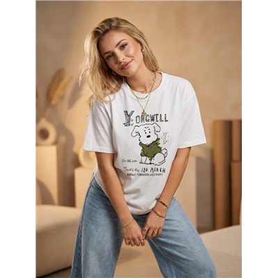 Футболка хлопок