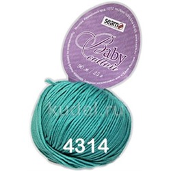 Пряжа Сеам Baby Cotton