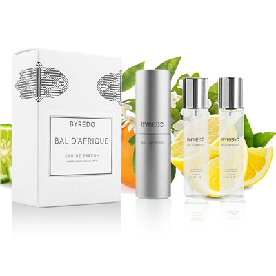 Набор духов 3х20мл Byredo Bal D'Afrique Edp