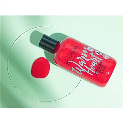 Гель для душа Juice Splash BEAUTÉLAB серии Bright & Bubbly - Warm Heart "Упругость" 250 мл