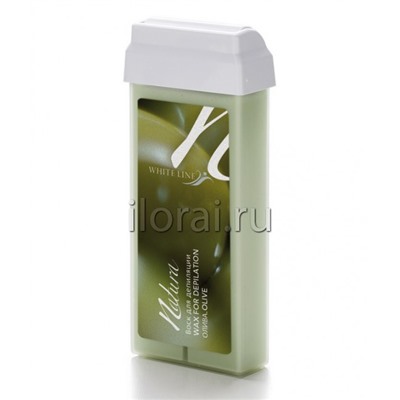 Тёплый воск Natura "Олива" в картридже White Line