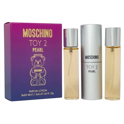 Набор духов Moschino Toy 2 Pearl 3x20ml