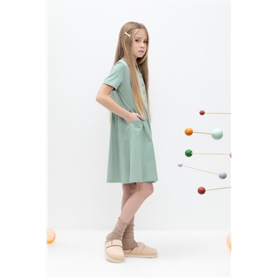 Платье холодная мята к479 Crockid