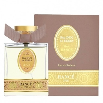 RANCE EAU DUC DE BERRY (RUE RANCE) edt (m) 50ml