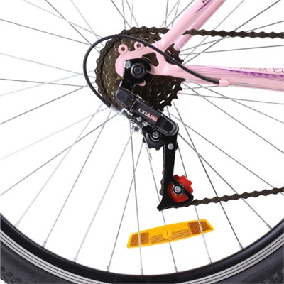 Велосипед 26" рама 17" 7sp KRYPTON TWINKLE ONE нежный розовый