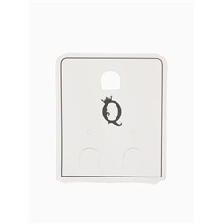 Кулон «Цепь» сердце из коры, цвет золото, 46 см