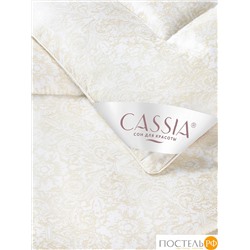 CASSIA БИО ШЁЛК Одеяло 140х205, 1 пр., вискоз.шелк/вискоз.шелк/микровол., 240 г/м2