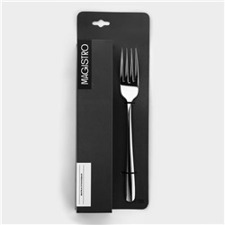 Набор вилок столовых Magistro «Джентри», длина 21 см, нержавеющая сталь, серебристый