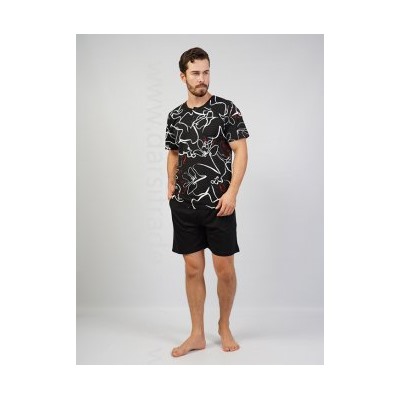 №106162 0444 Комплект мужской Vienetta с шортами Дроп