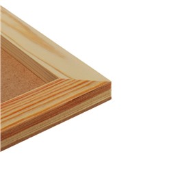 Планшет деревянный, 60×80×2 см, ДВП