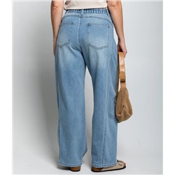 Джинсы #КТ823 (4), голубой