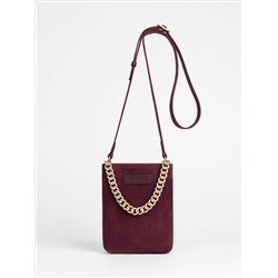 Женская кожаная сумка Richet 3258LGC 798928 Бордовый