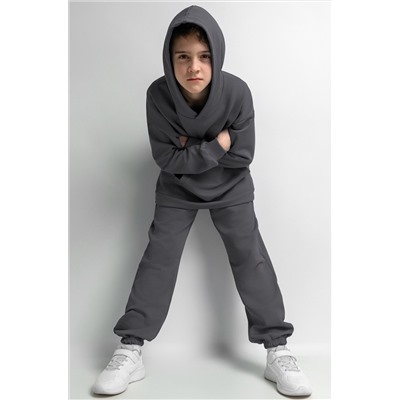 Детский костюм оверсайз из футера трехнитки Happyfox