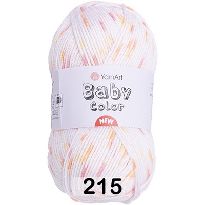 Пряжа YarnArt Baby Color