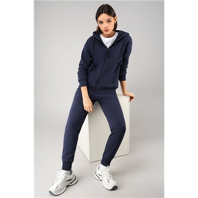 Женский спортивный костюм из футера трехнитки Happyfox