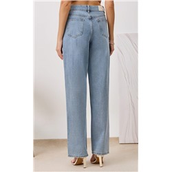 Джинсы жен. P222-0134-1 l.blue