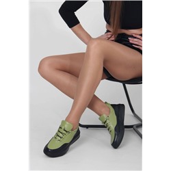 Кроссовки ED'ART 155.2104'bl. Авокадо