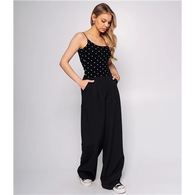 Топ #КТ89001, чёрный