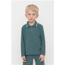Джемпер темный малахит к530 Crockid