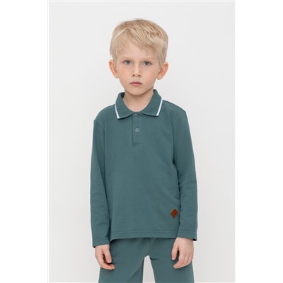 Джемпер темный малахит к530 Crockid