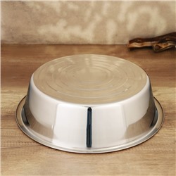 Таз, 15 л, d=47 см, дно d=36 см, нержавеющая сталь