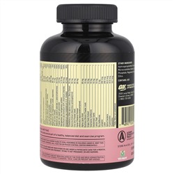 Optimum Nutrition, Opti-Women®, мультивитаминная добавка для активных женщин, 120 капсул