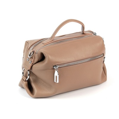 Женская кожаная сумка 85777 Пинк