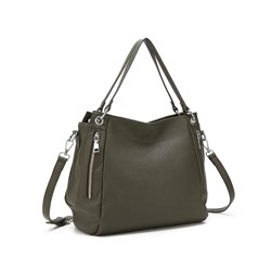 Сумка женская 23261 Темно-зеленый