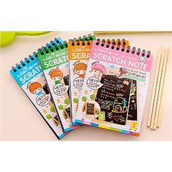 Блокнот «Scratch note» 2 in