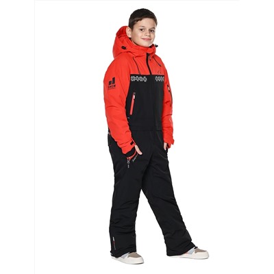 Комбинезон T-9092 Красно-черный