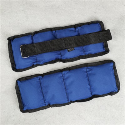 Утяжелители для рук и ног Woohooo FitLimbs / набор 2шт / 1кг 0.5х0.5 / наполнитель песок/уп 30/