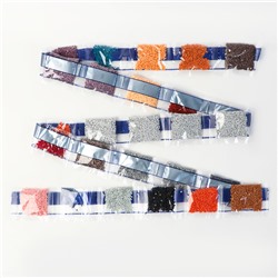 Алмазная мозаика с полным заполнением на холсте с подрамником «Котята», 40×50 см