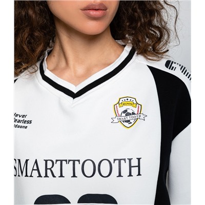 Свитшот #КТ028 (3), белый