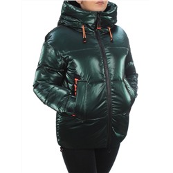 8100 DK. GREEN Пальто женское зимнее JARIUS (200 гр. холлофайбера)