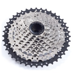 Кассета SUNSHINE MTB. 9 скоростей. 11-40T. HR9-40. никелиров. 434 г /уп 20/