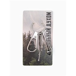 Набор подарочный «Этель. Сильному духом», полотенце, щётка, расчёска