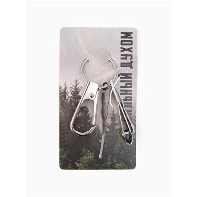 Набор подарочный «Этель. Сильному духом», полотенце, щётка, расчёска